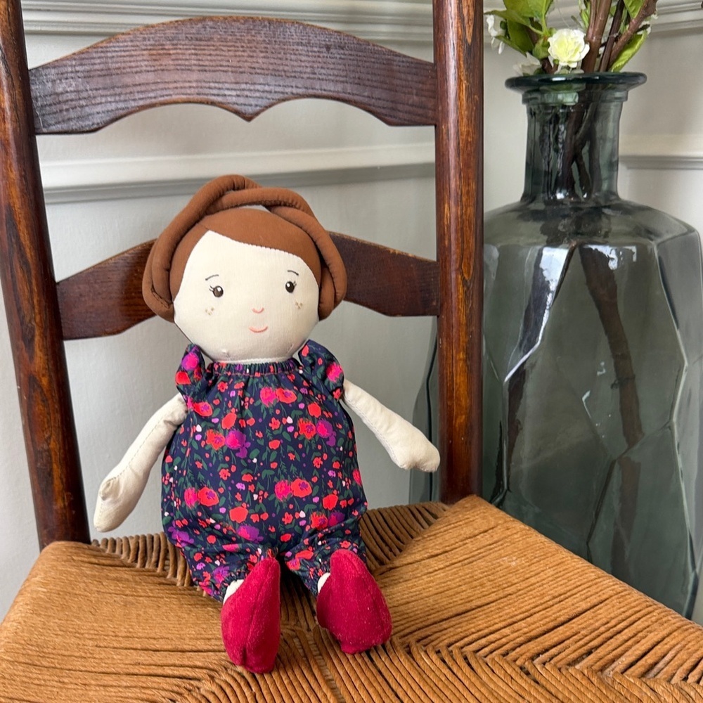 Manhattan Toy Playdate Friends Freddie Machine Washable/Dryer Safe 14 Inch Doll